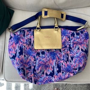 Lilly Pulitzer Medium Overnight Bag